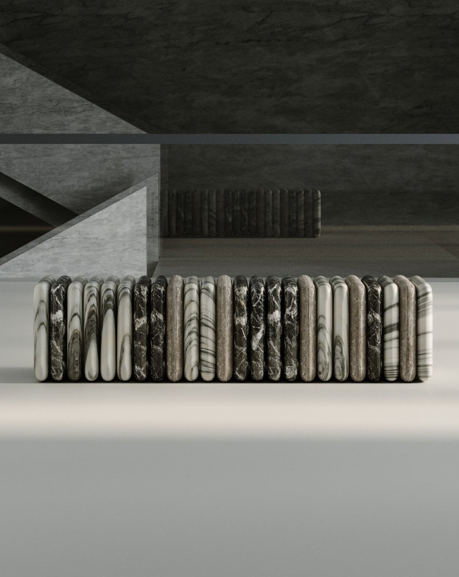 Marble Bench Collection