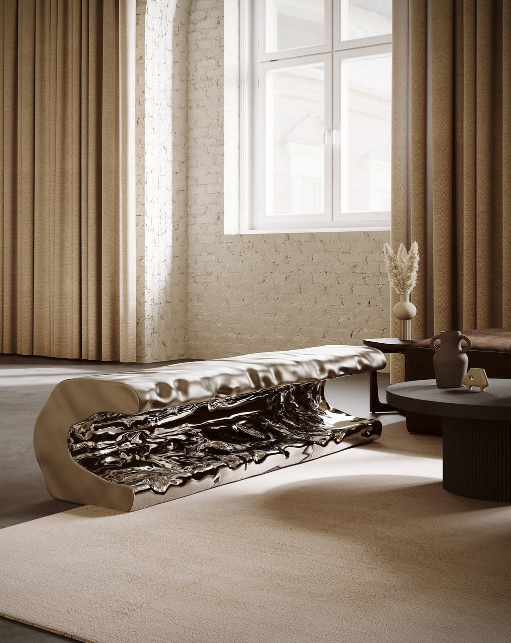 Handcrafted Tarifa Bench Collection