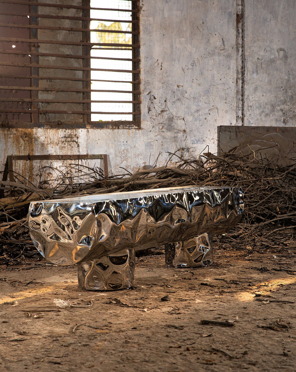 Modern Handcrafted Bench Collection