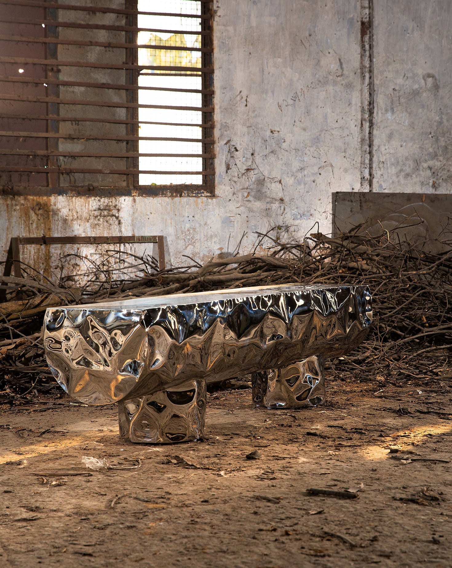 Modern Handcrafted Bench Collection