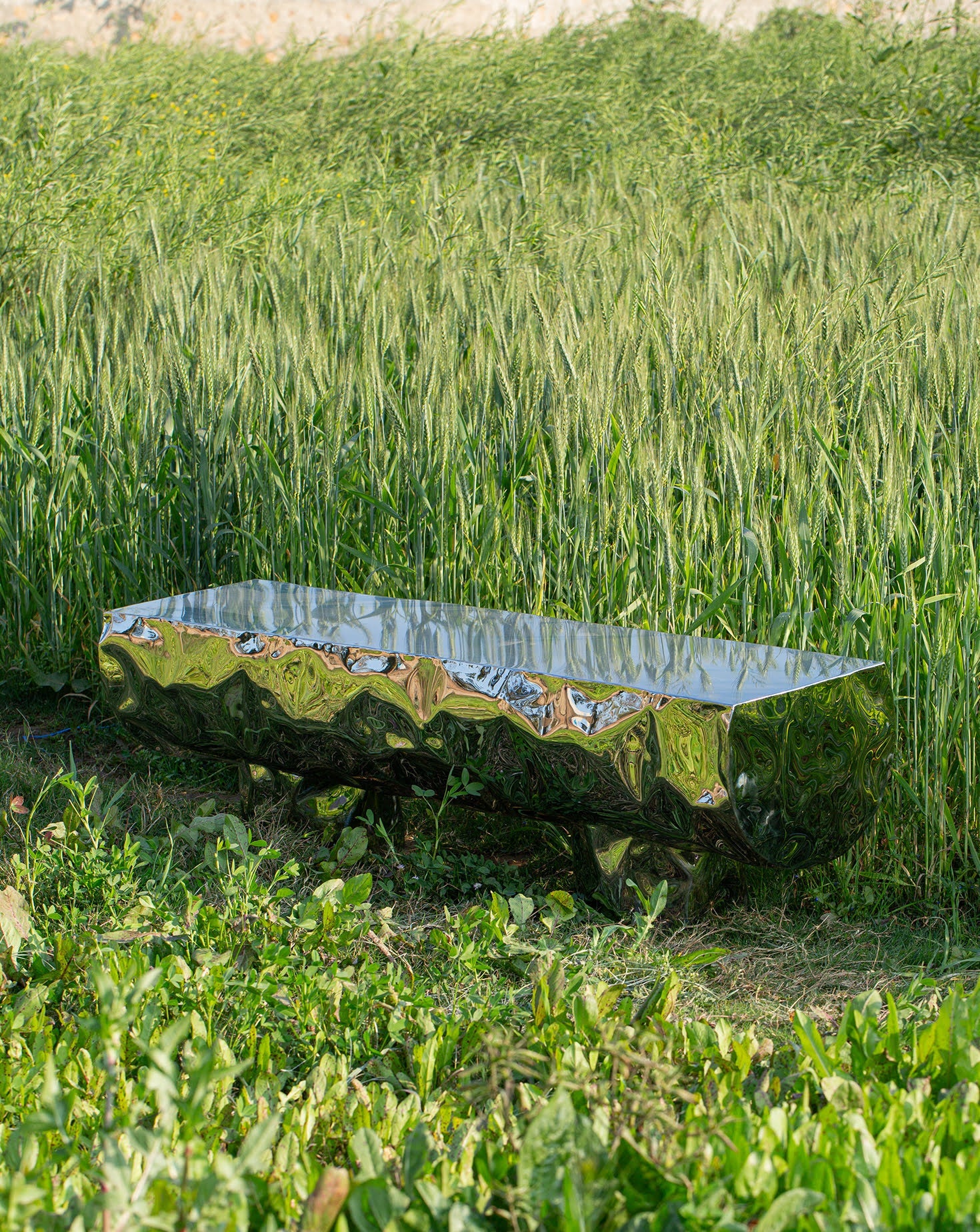 Modern Handcrafted Bench Collection