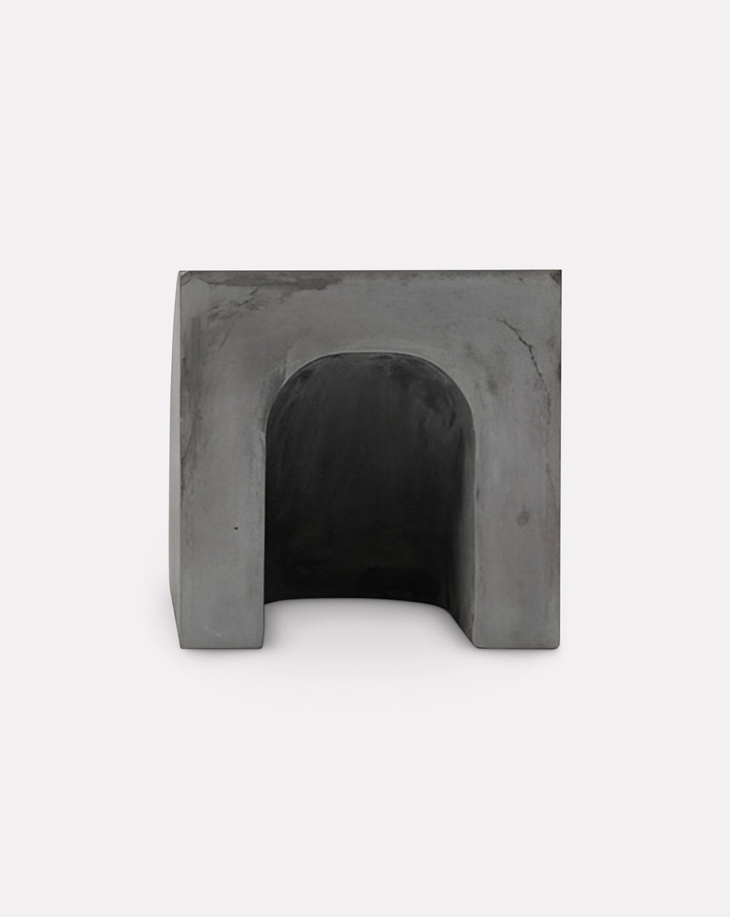 Grey Shelving Bench