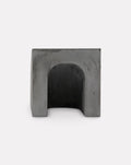 Grey Shelving Bench