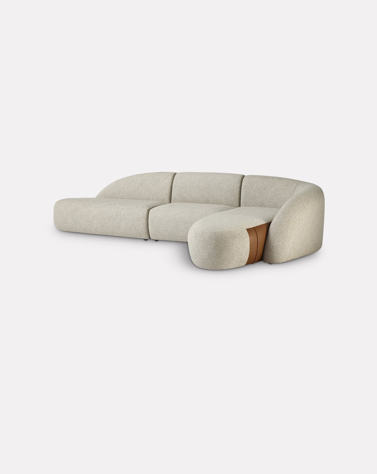 Sofa with Chaise Longue