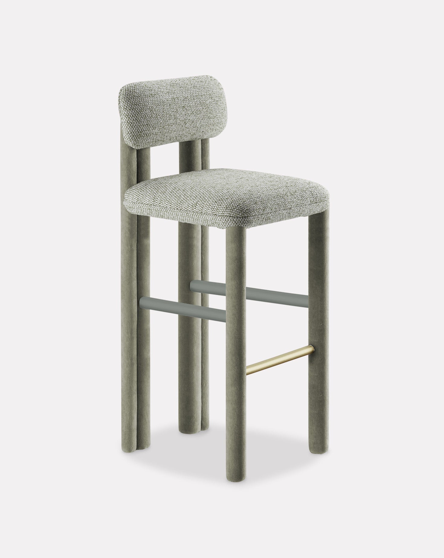 Sage Green Bar Chair