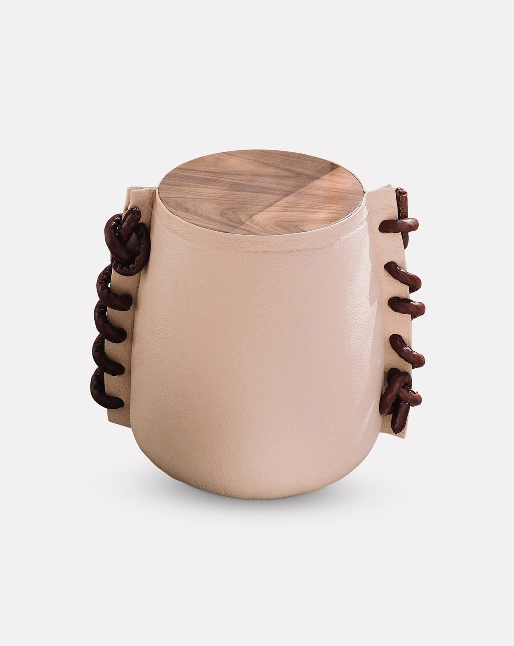 Handcrafted Leather Stool Collection