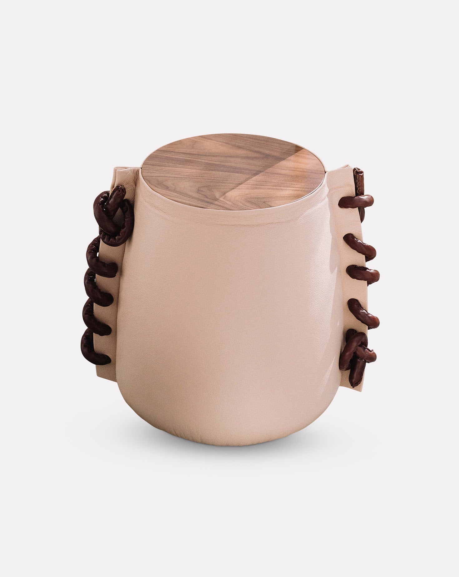 Handcrafted Leather Stool Collection