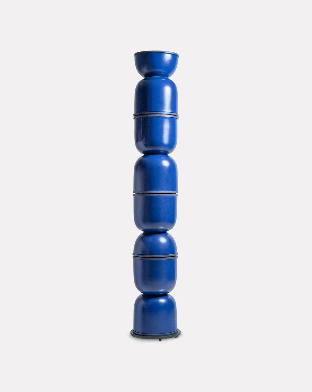 Ceramic and Wood Stambh
