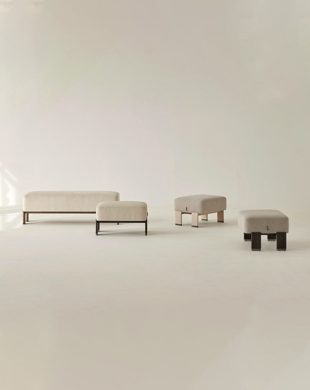 Ashwood Grey Bench Collection
