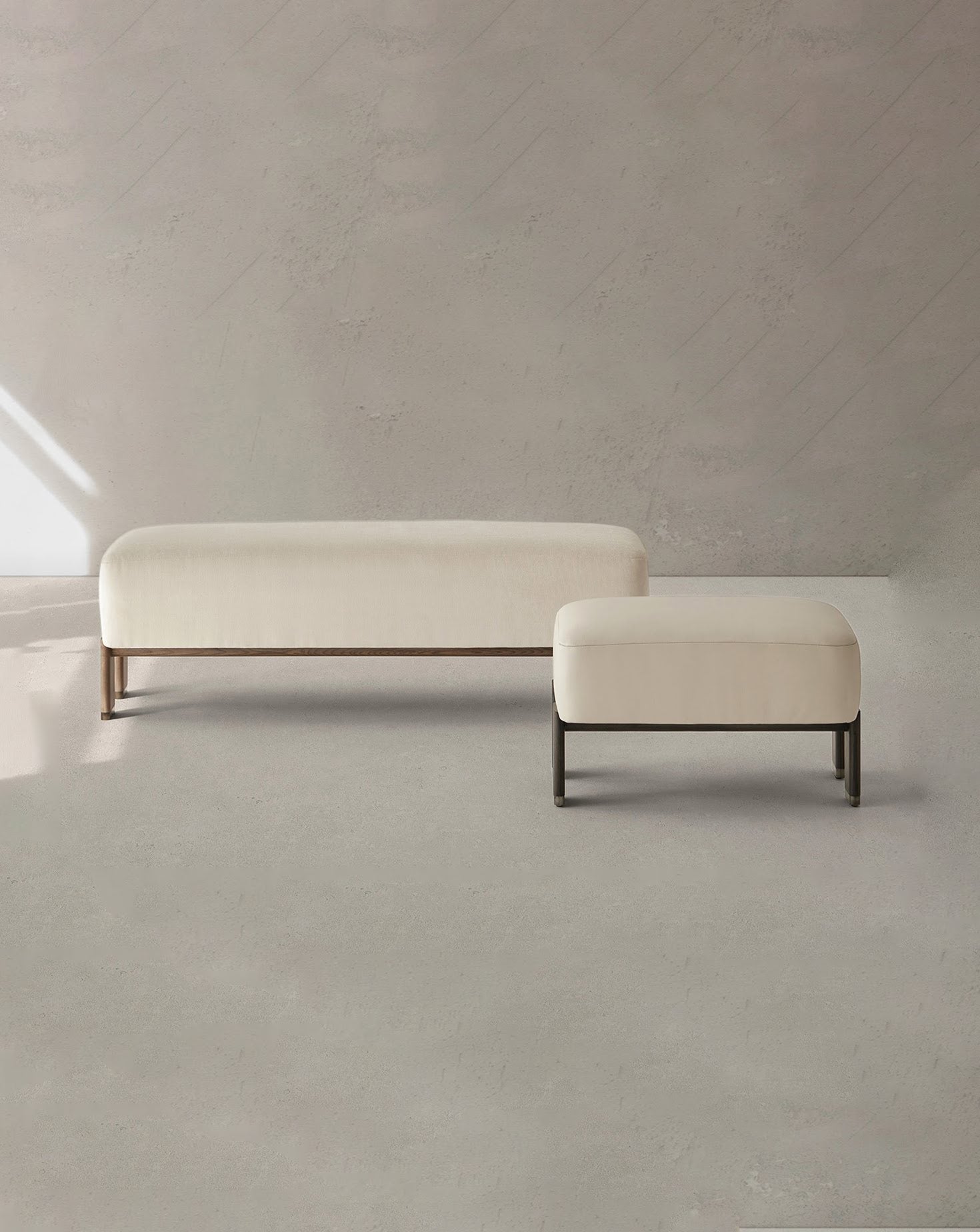 Ashwood Grey Bench Collection