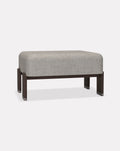Ashwood Grey Pouff Stool / Ottoman