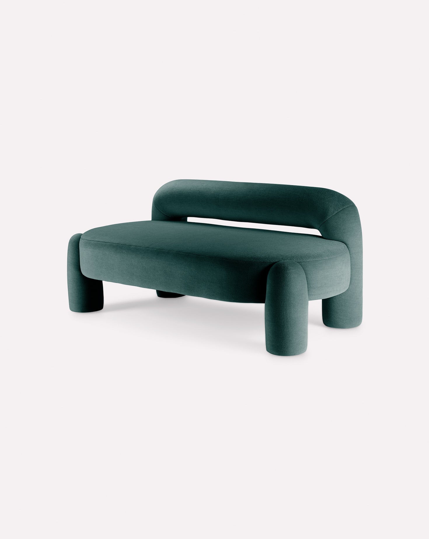 Forest Green Daybed 2
