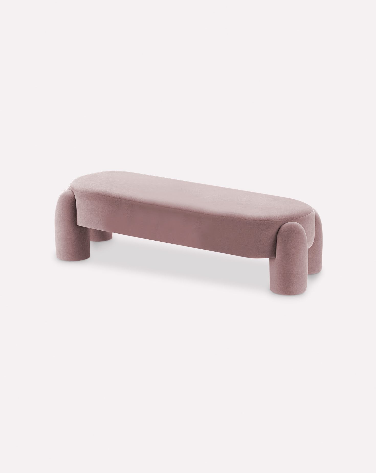 Muted Plum Daybed 1