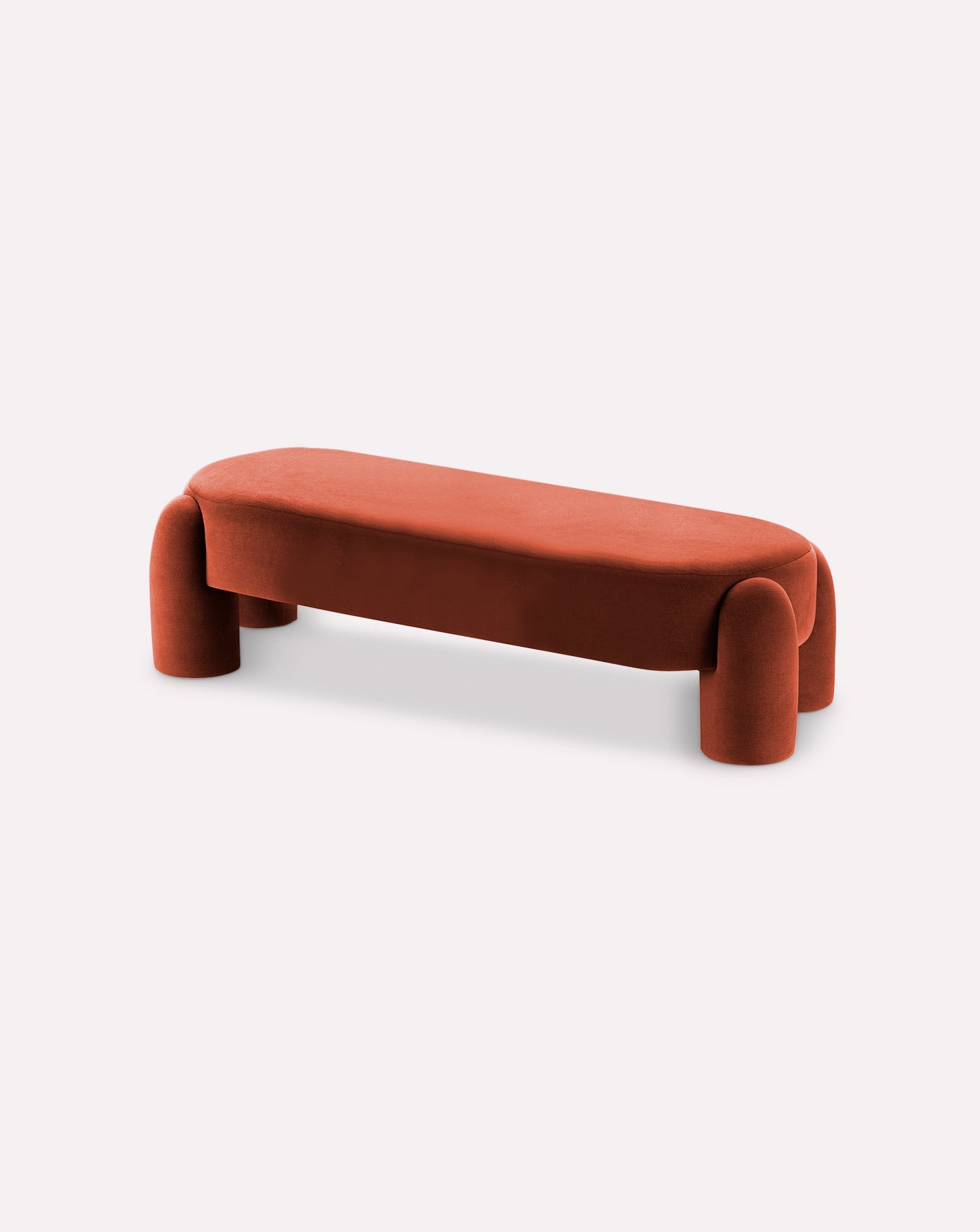 Terracotta Rust Daybed 1