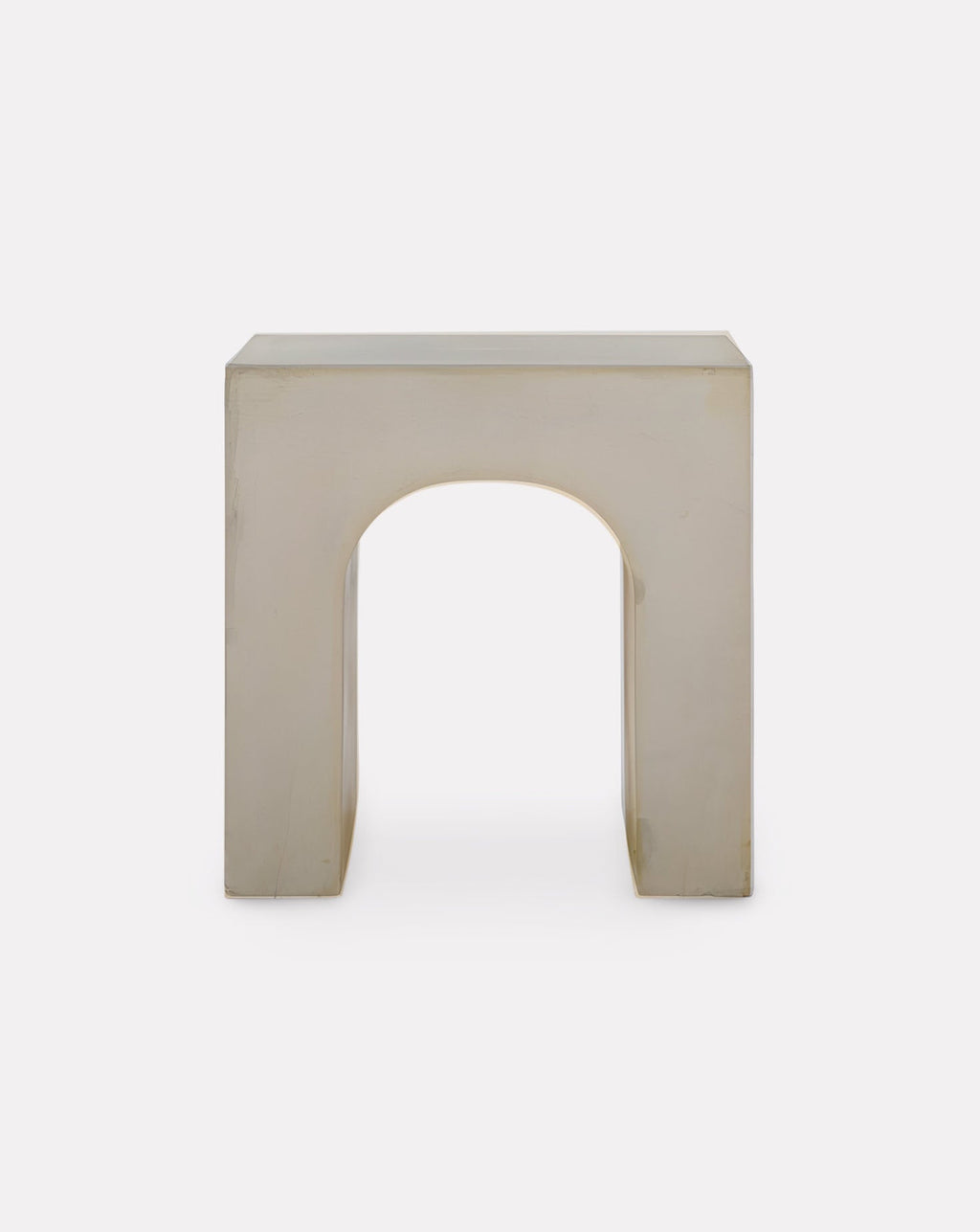 Cream Shelving Bench