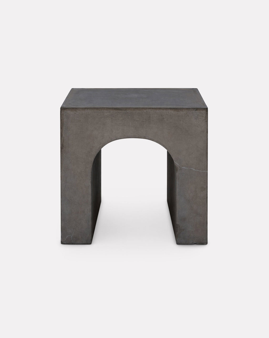 Dark Grey Shelving Bench