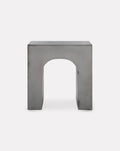Grey Shelving Bench