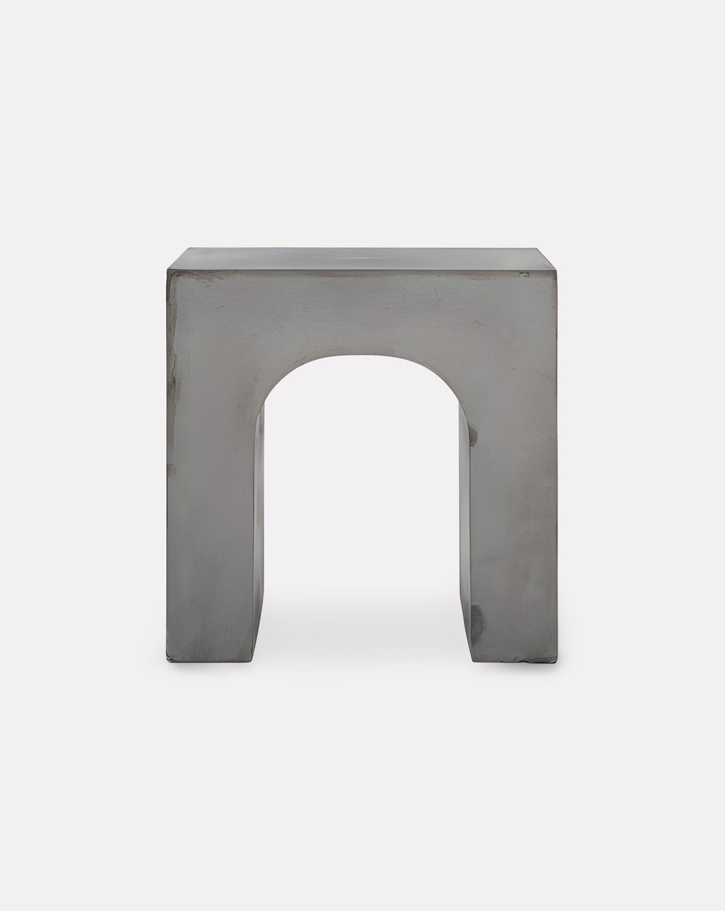 Grey Shelving Bench