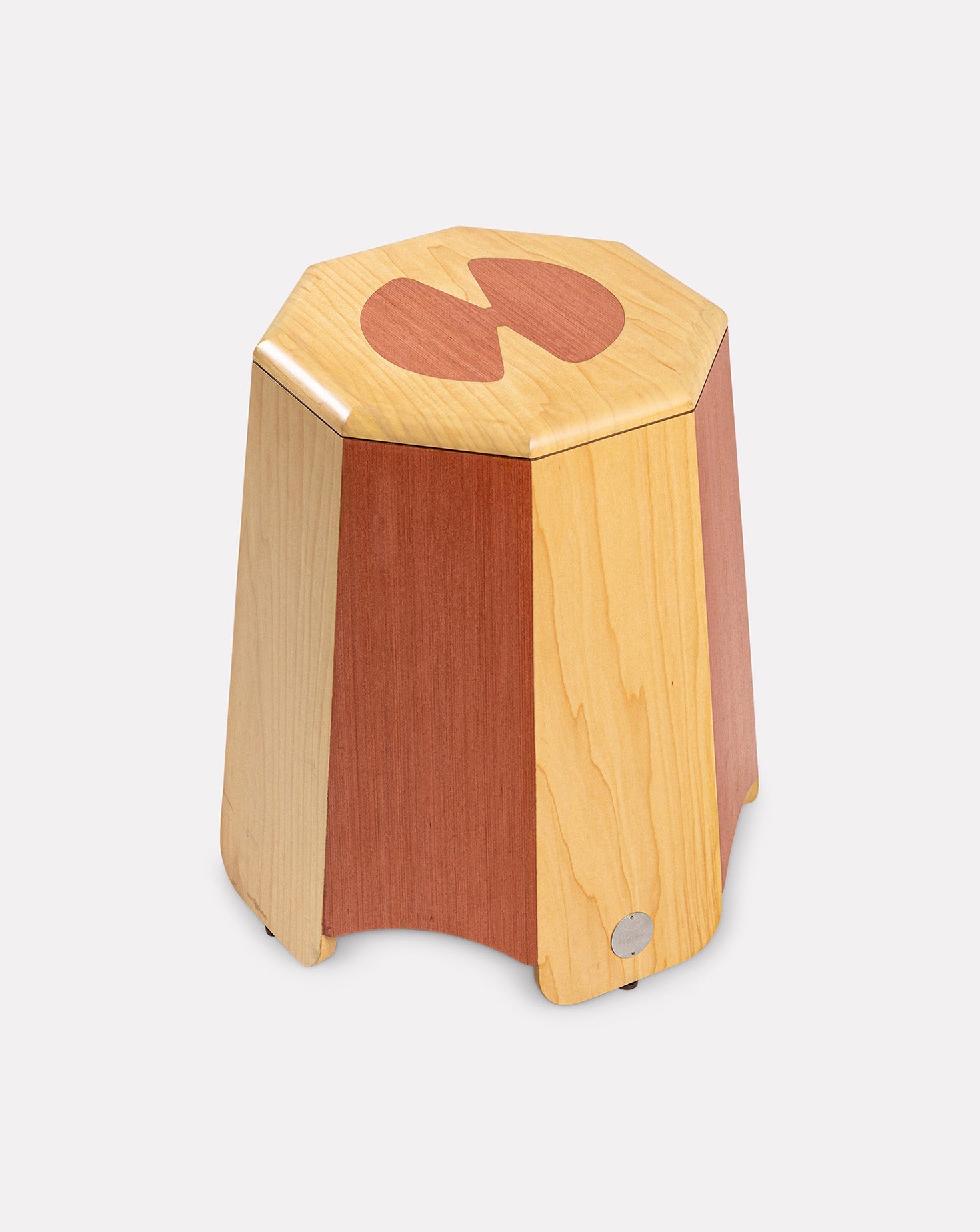 Natual Wood Stool