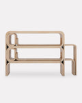 Oak Wood Bench