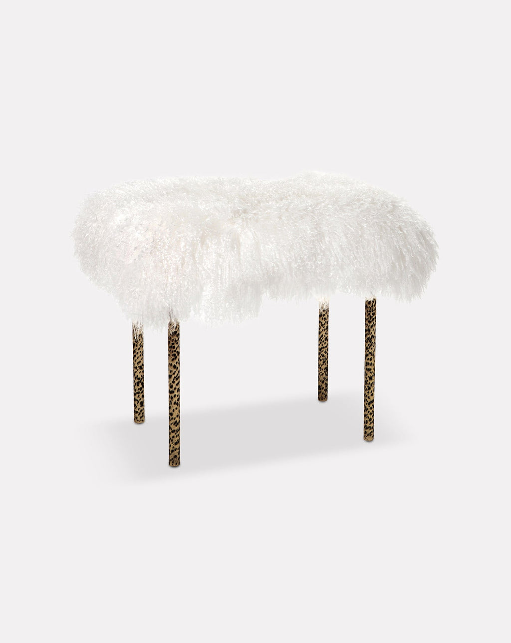 Tree Branches Brass Bench