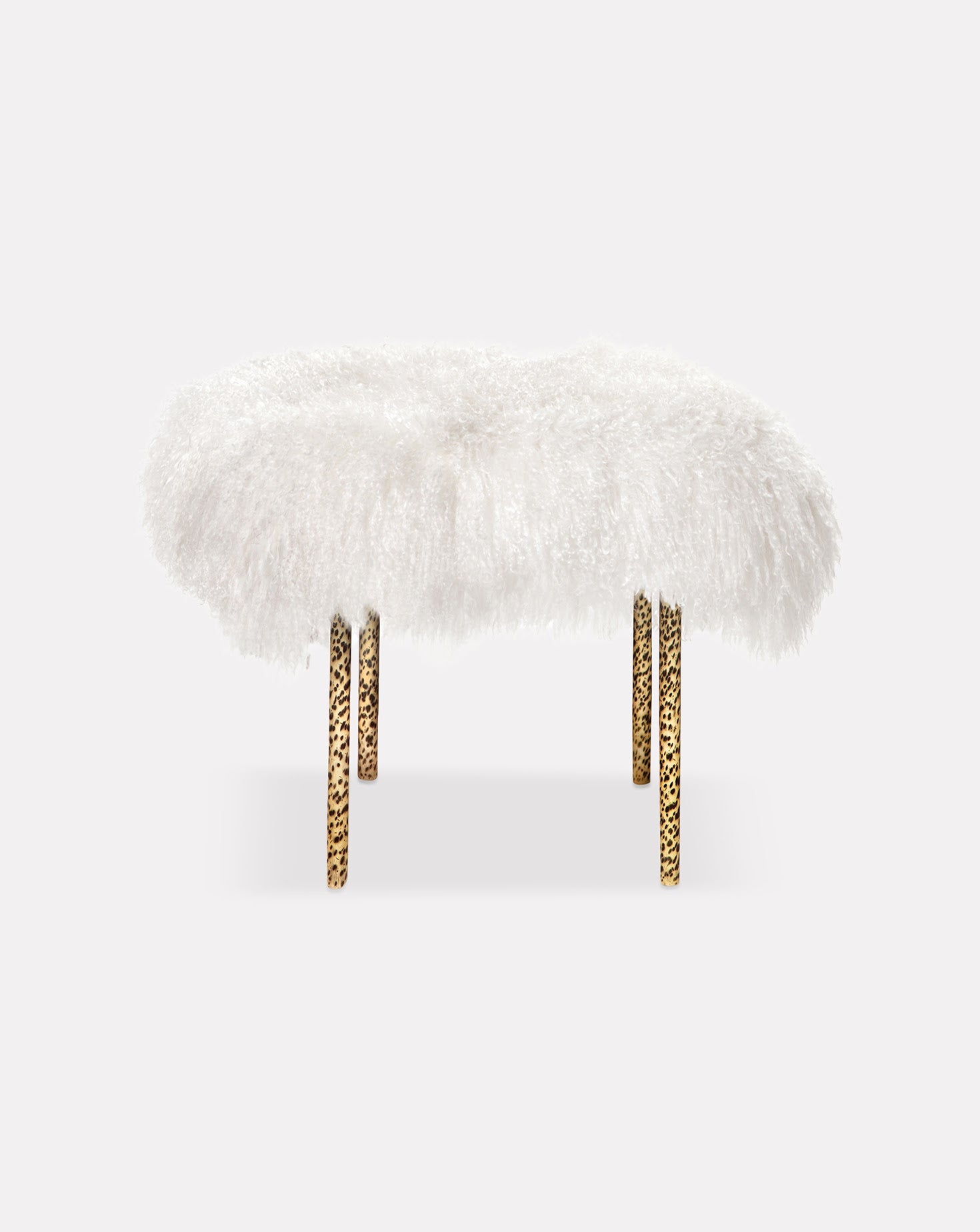 Tree Branches Brass Bench