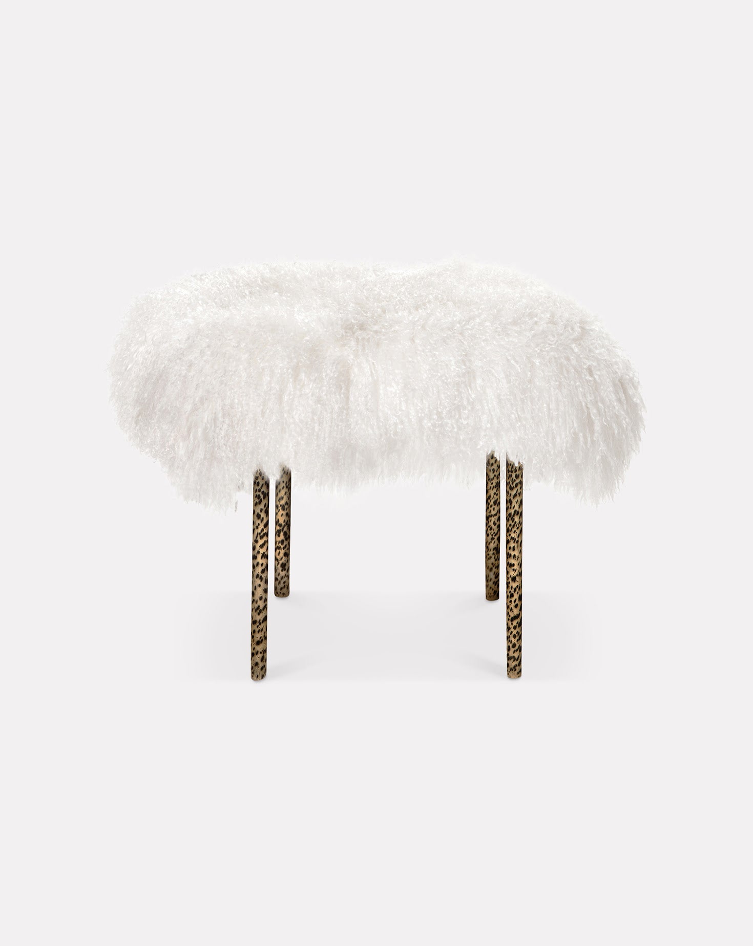 Tree Branches Brass Bench