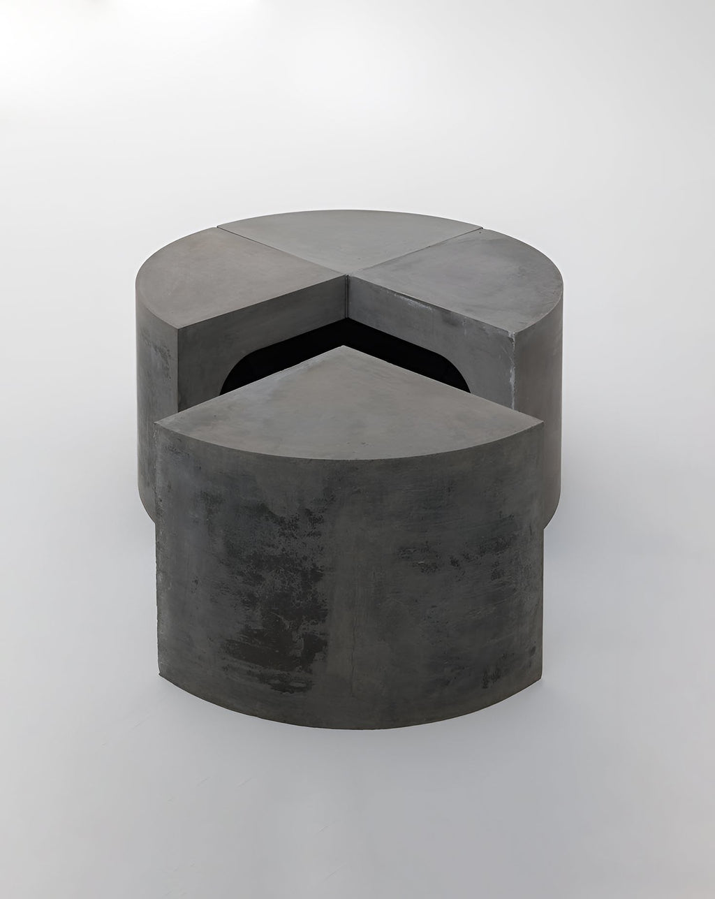 Grey Shelving Bench