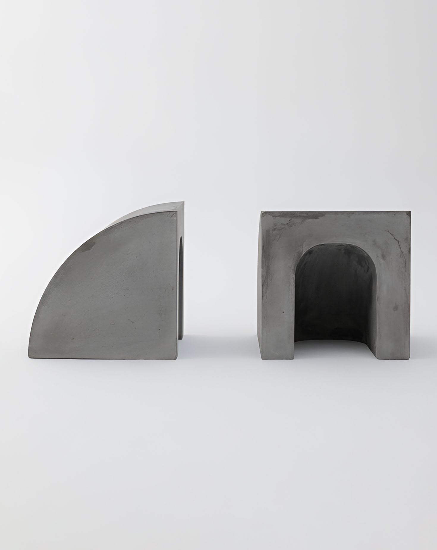 Grey Shelving Bench