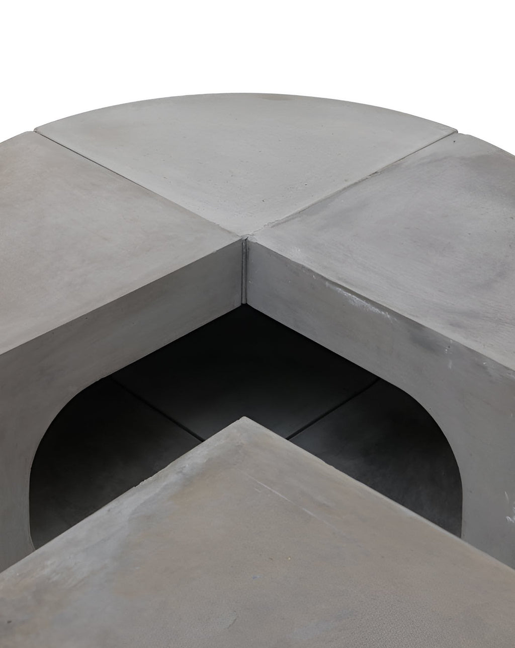 Grey Shelving Bench