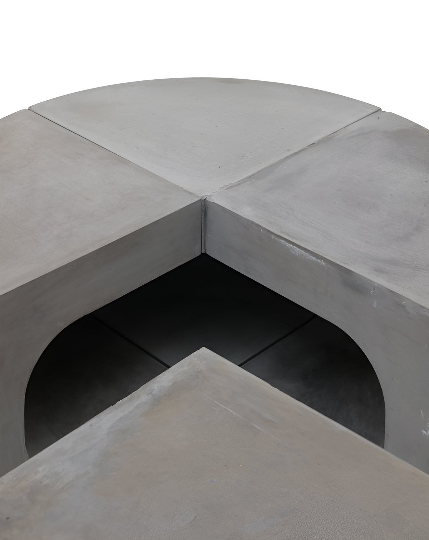 Grey Shelving Bench