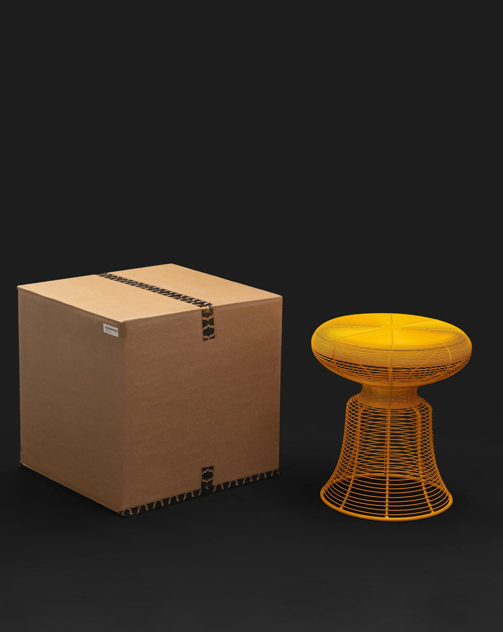 Mild Steel Stool Collection