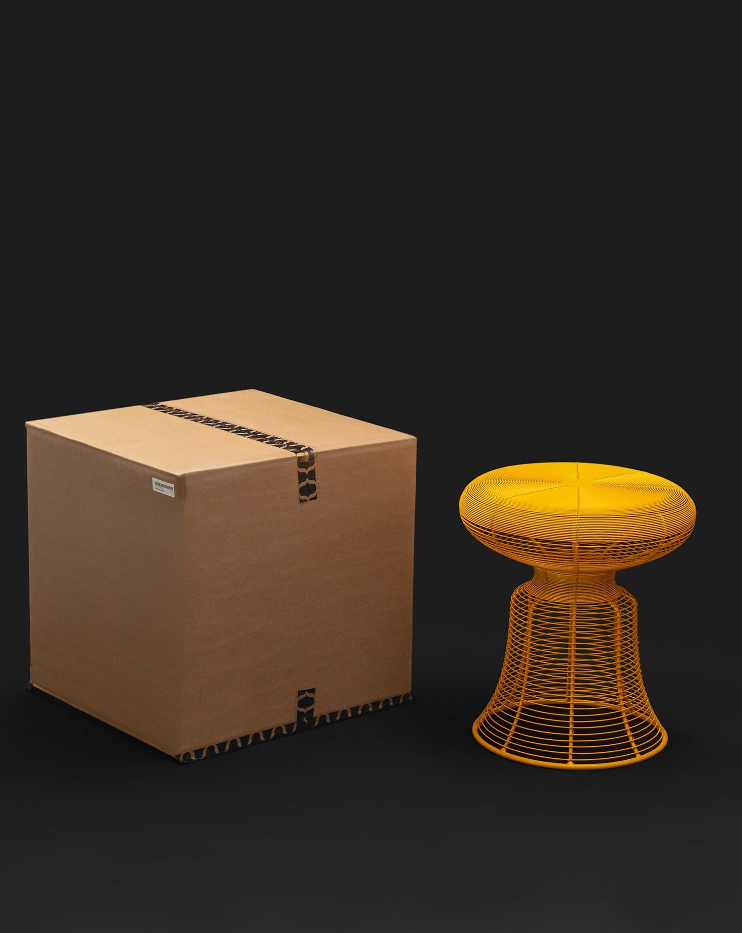 Mild Steel Stool Collection