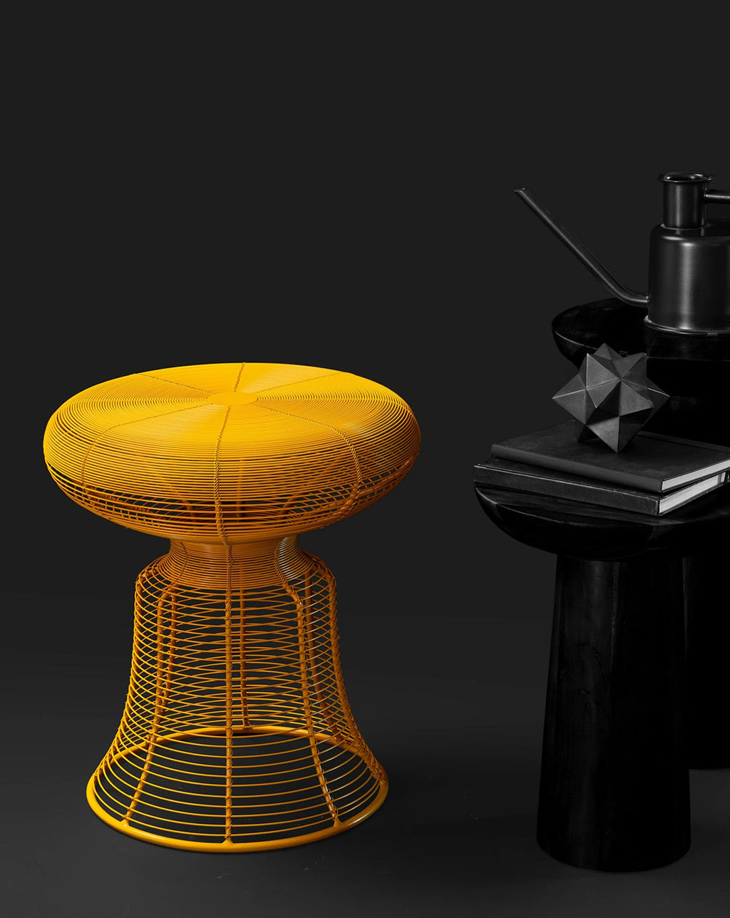 Mild Steel Stool Collection