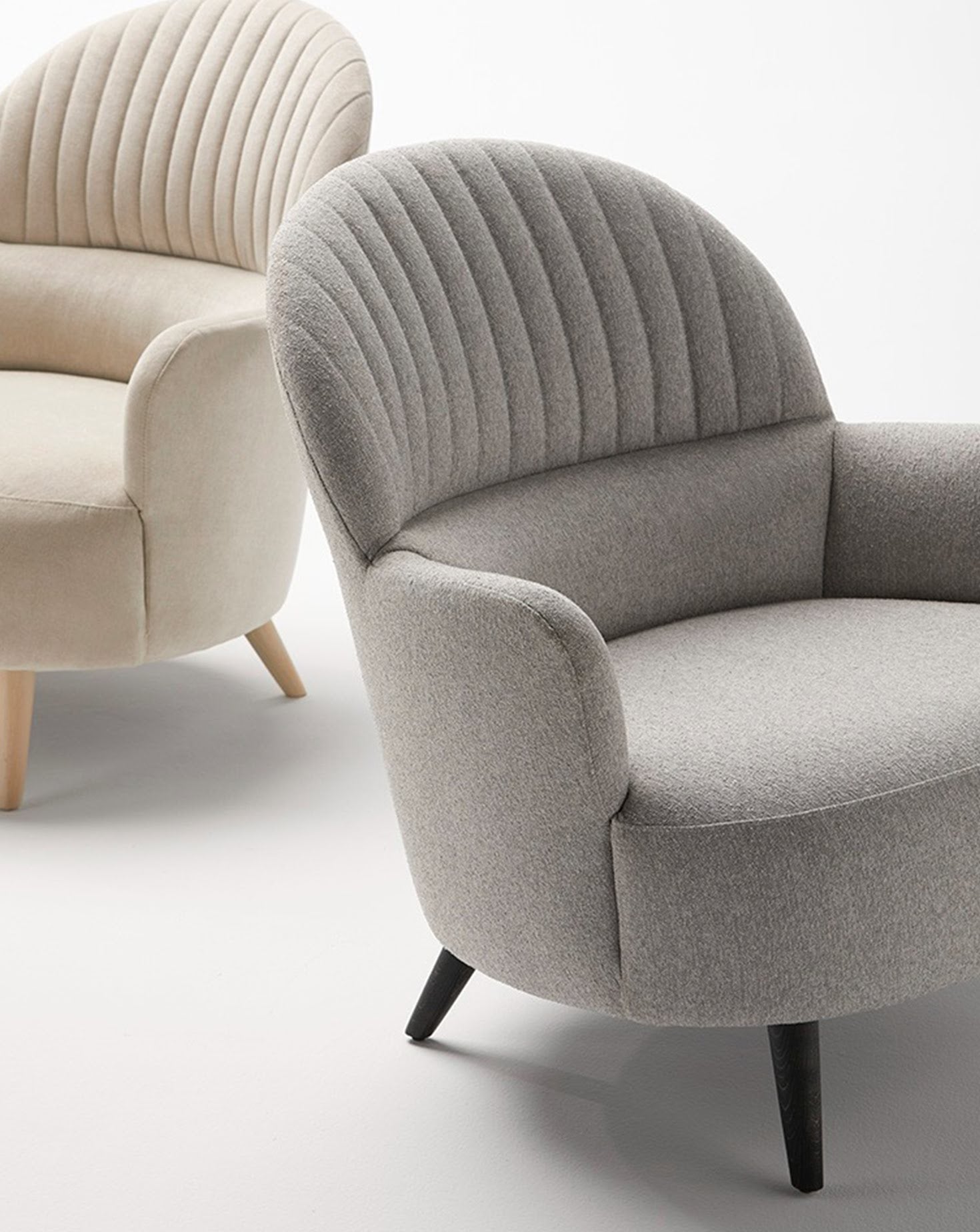 Grey Armchair Collection