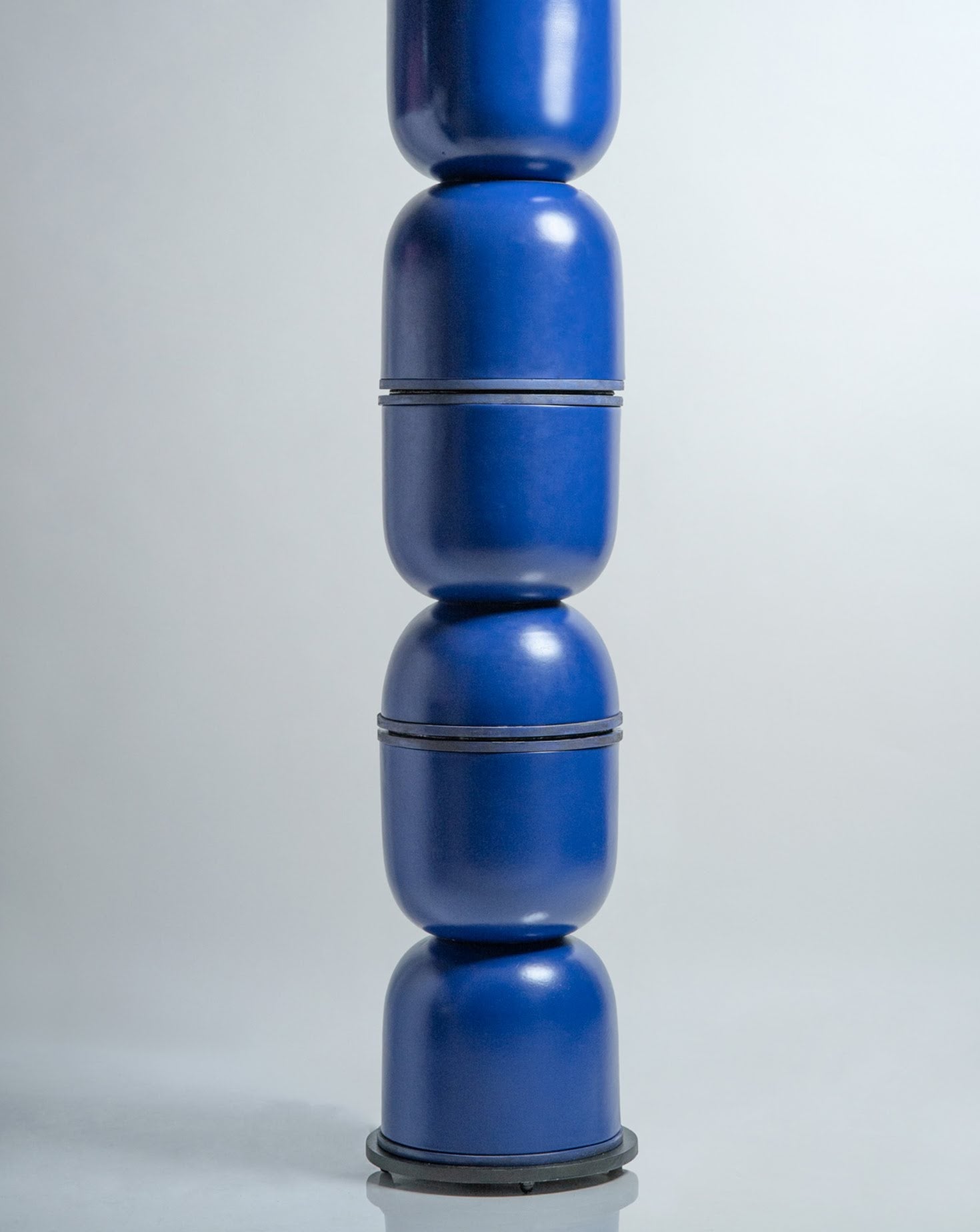 Ceramic and Wood Stambh