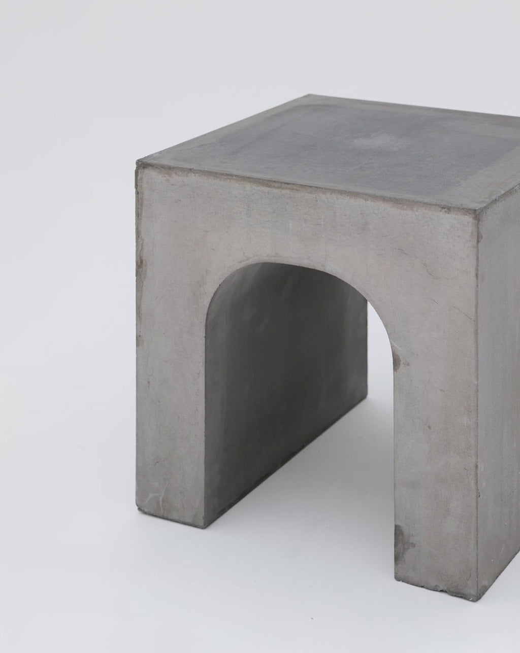 Grey Shelving Bench