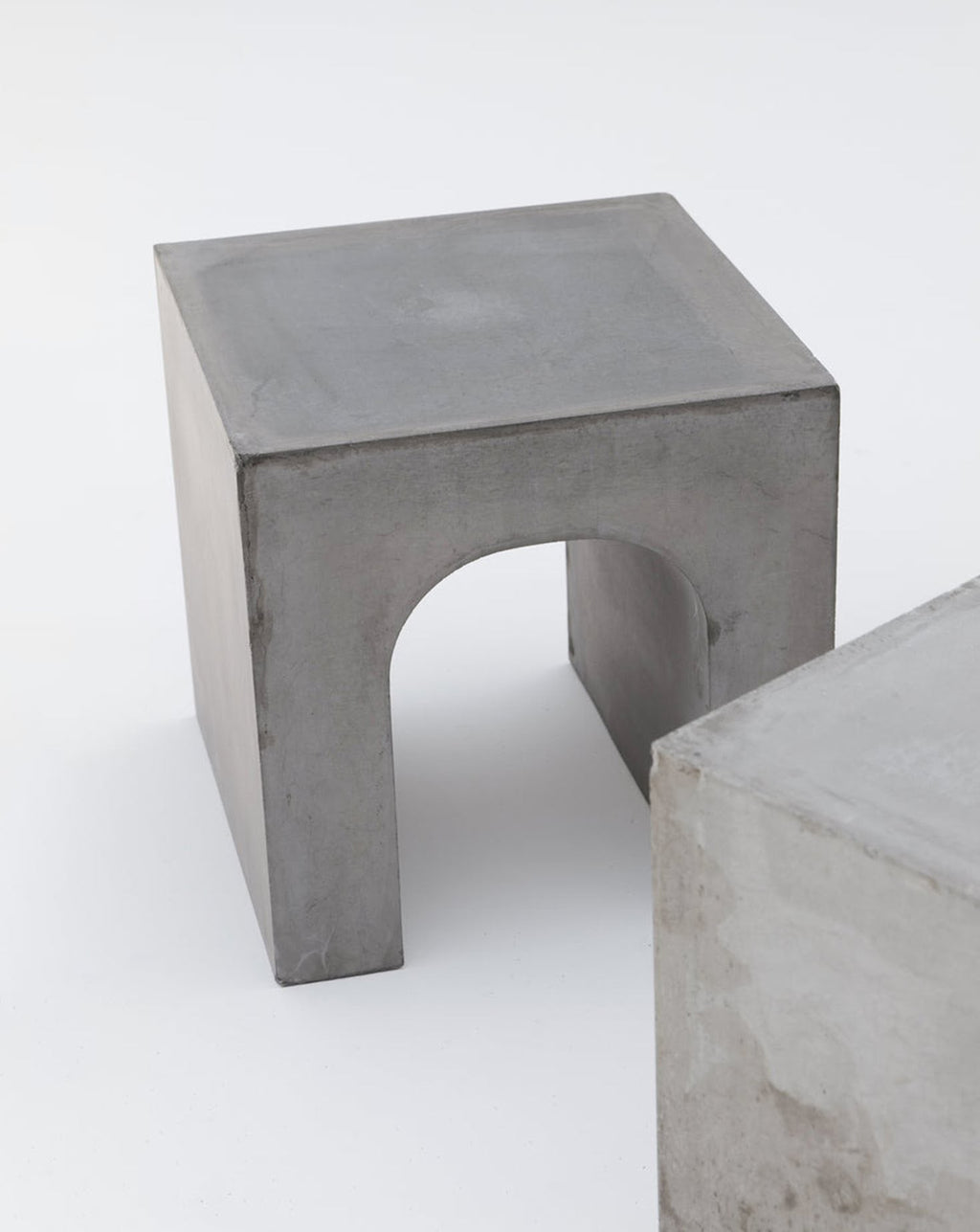 Grey Shelving Bench