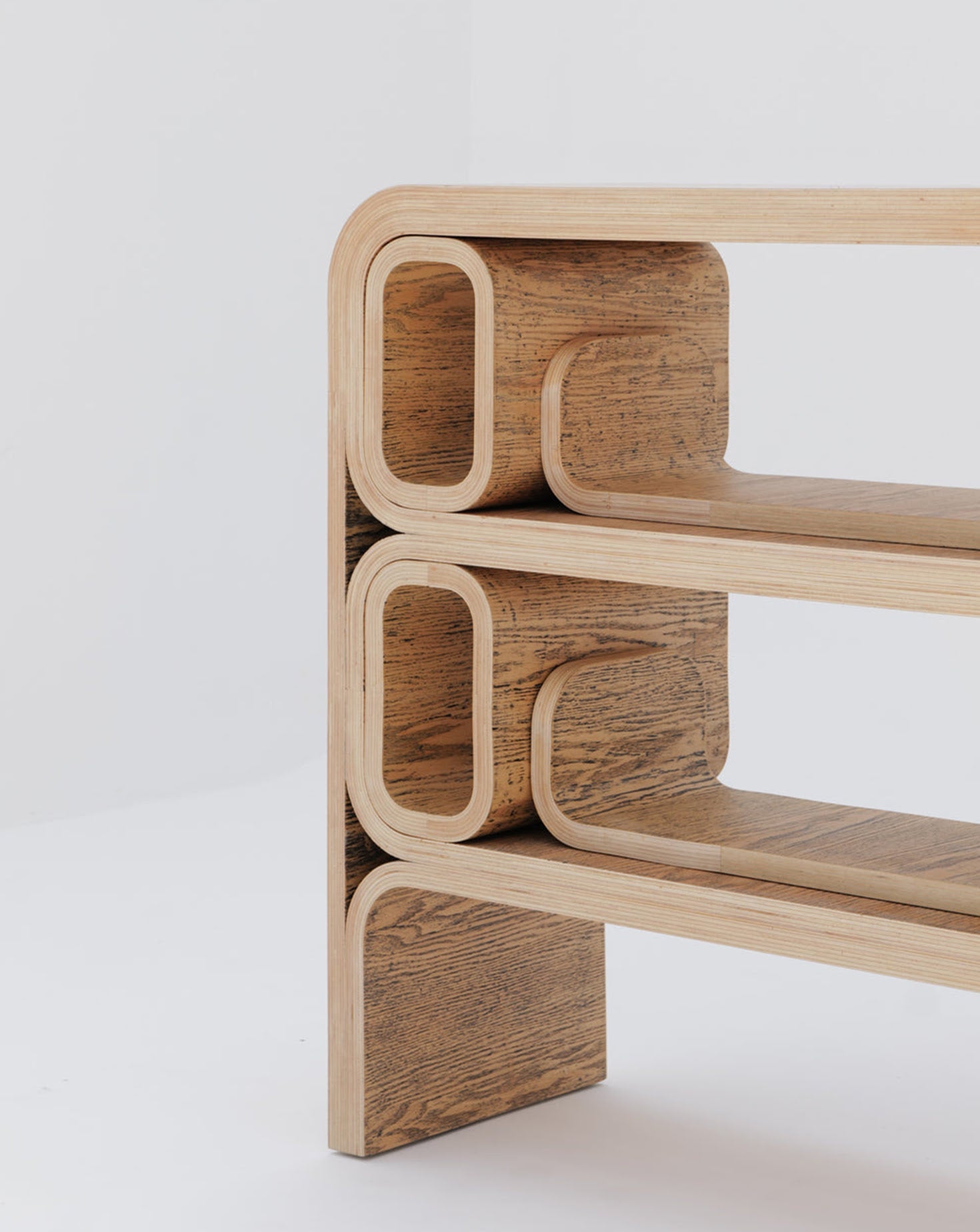 Oak Wood Bench