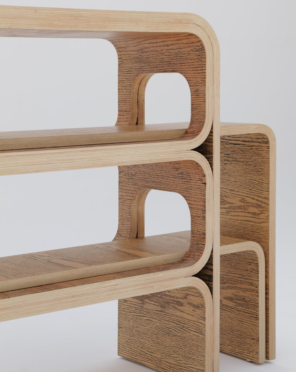 Oak Wood Bench