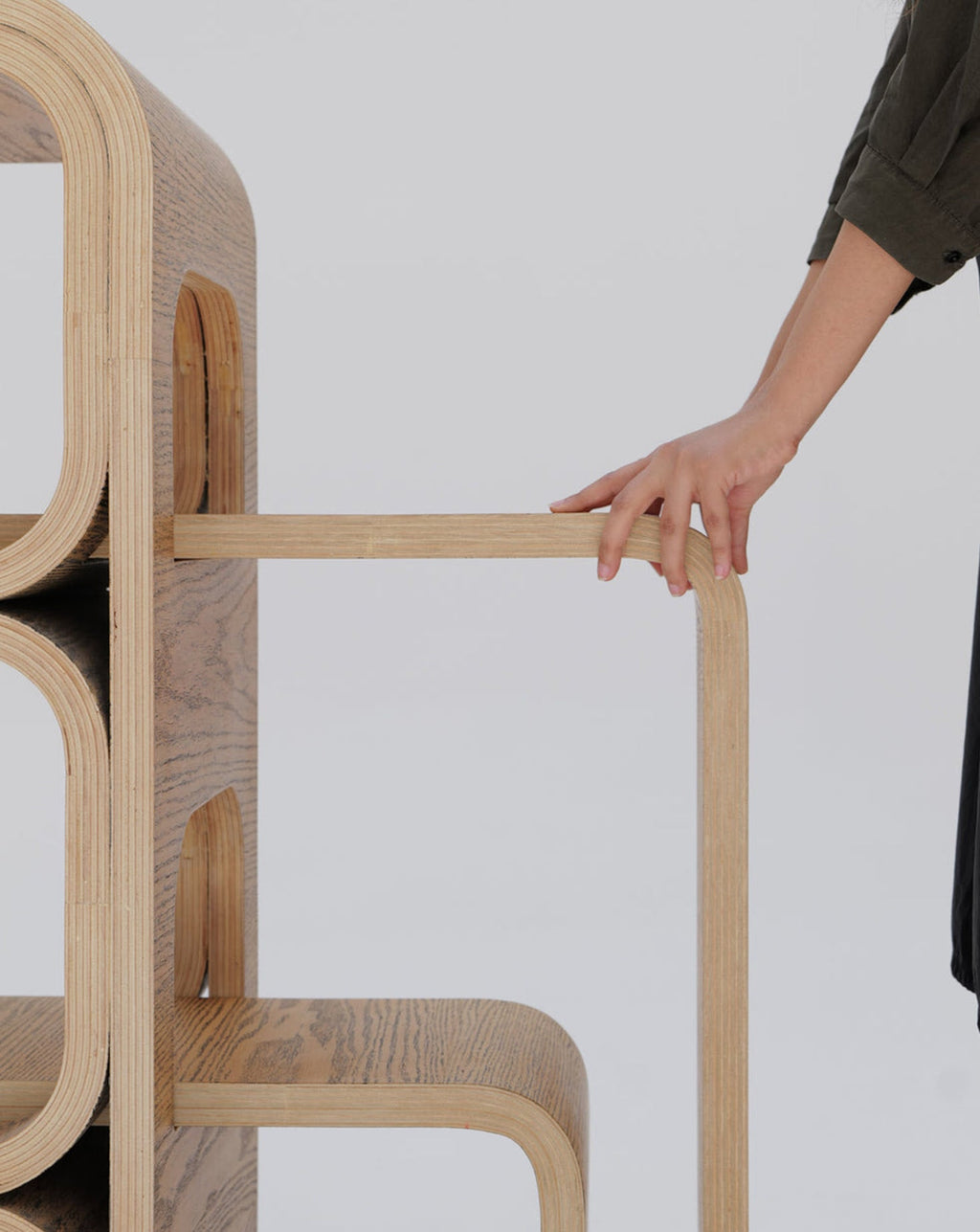 Oak Wood Bench