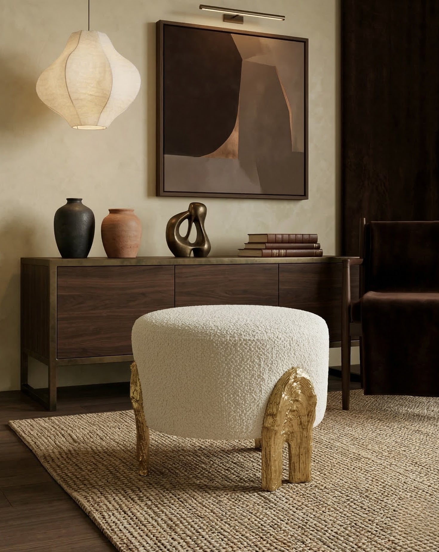Brass Stool Collection