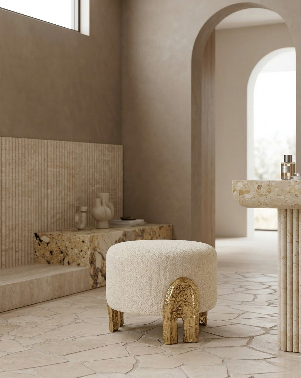 Brass Stool Collection