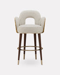 Brushed Brass Bar Stool