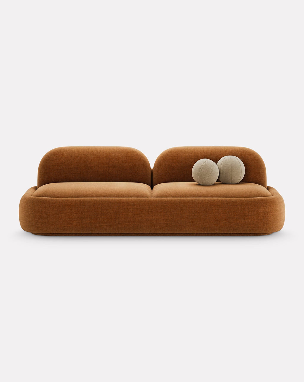 260 Velvet Chenille Sofa