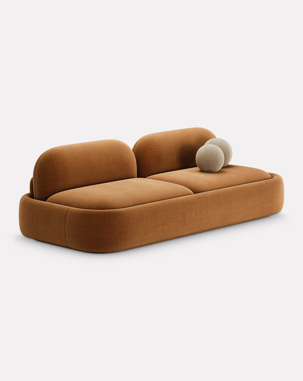 260 Velvet Chenille Sofa