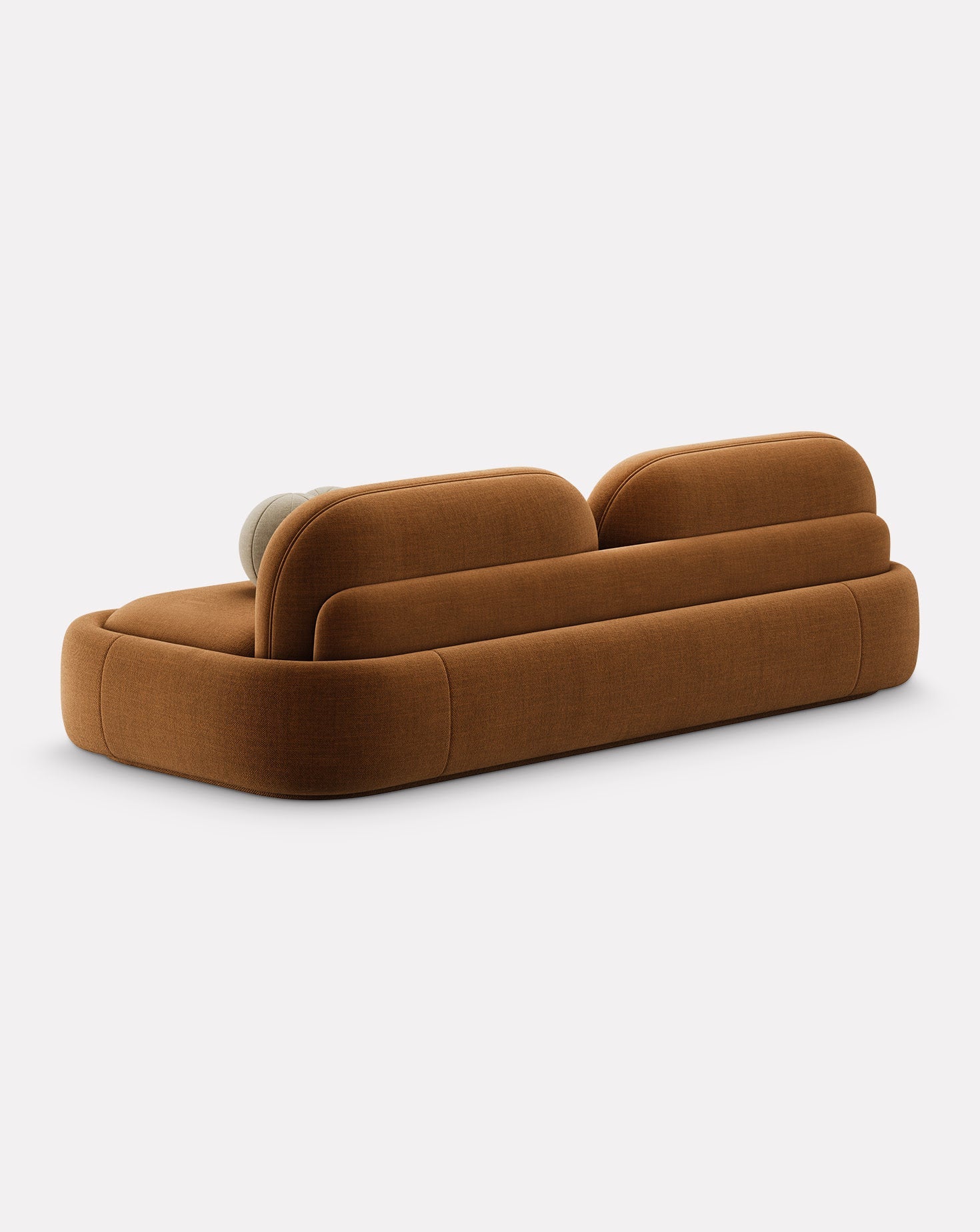 260 Velvet Chenille Sofa