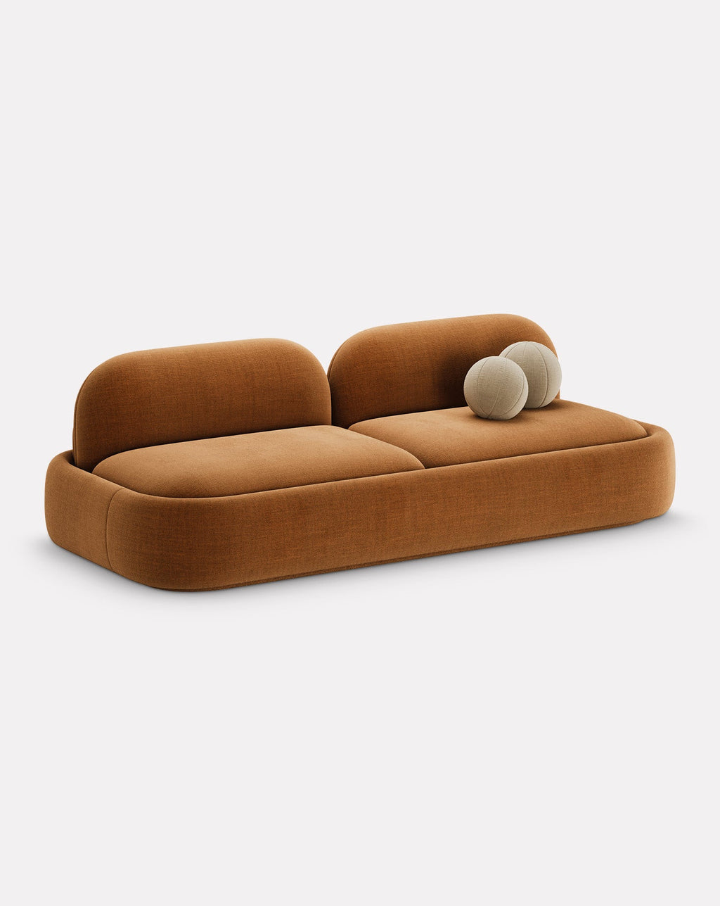 260 Velvet Chenille Sofa