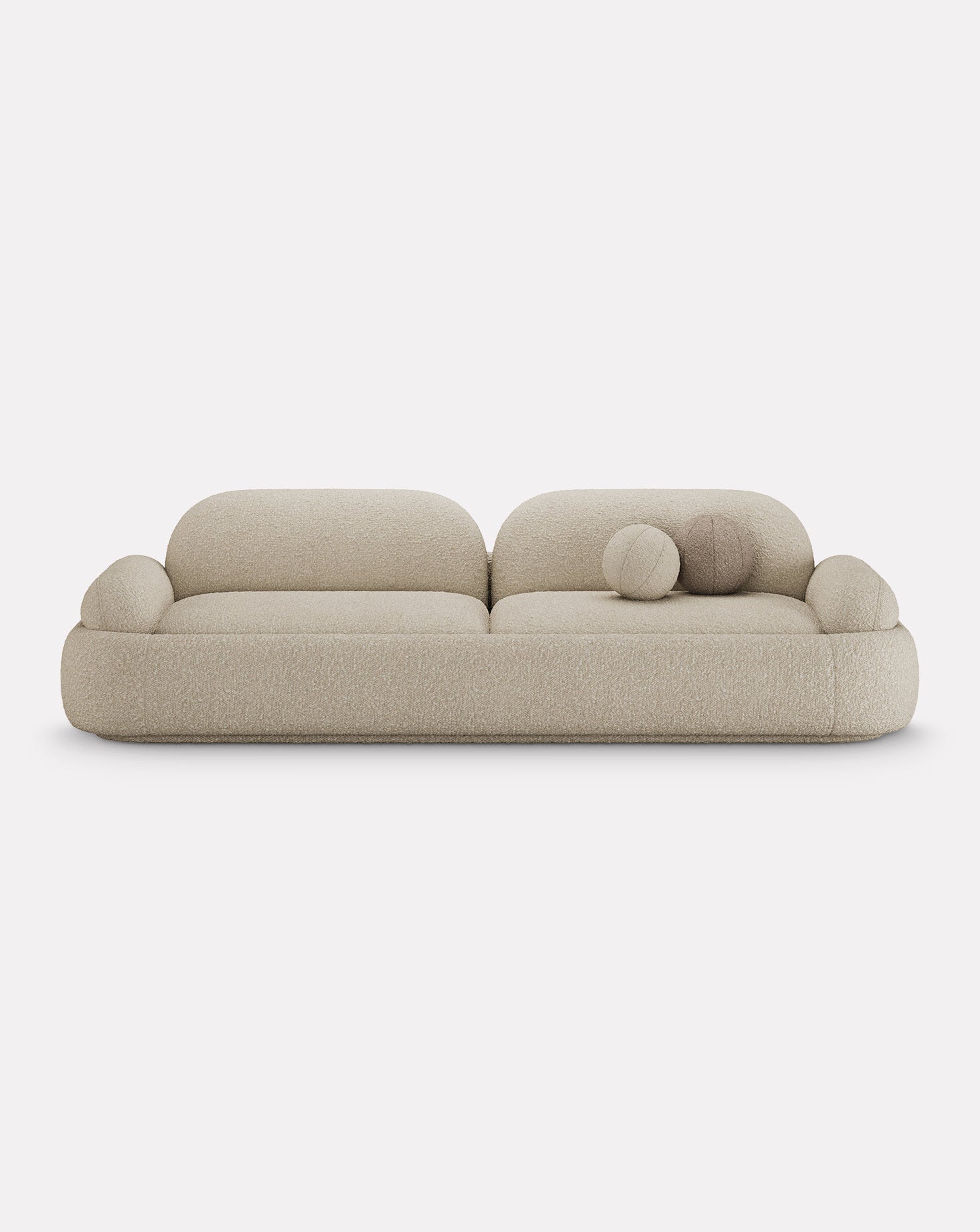 300 Bouclé Fabric Sofa