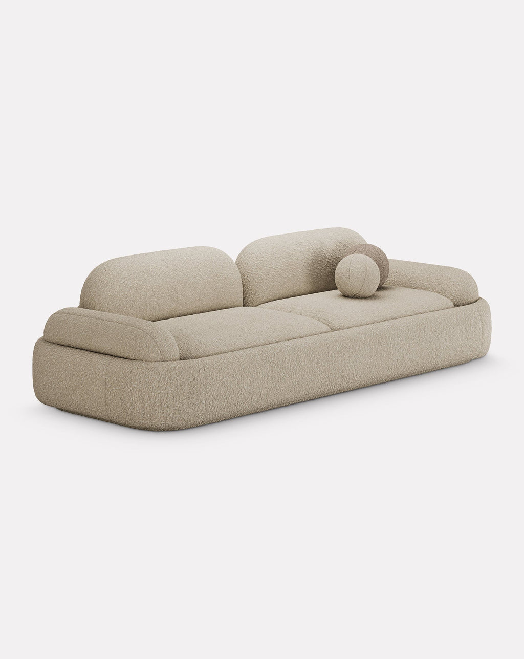 300 Bouclé Fabric Sofa